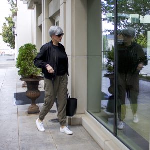 how to wear an iconic bomber jacket