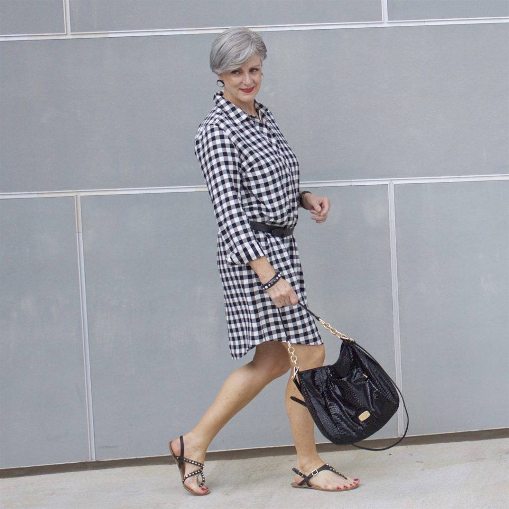 gingham style