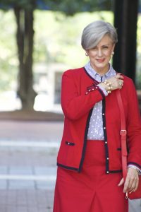 the sunday brief | how to wear fall trends | the power of red