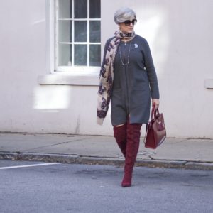 boots and bags