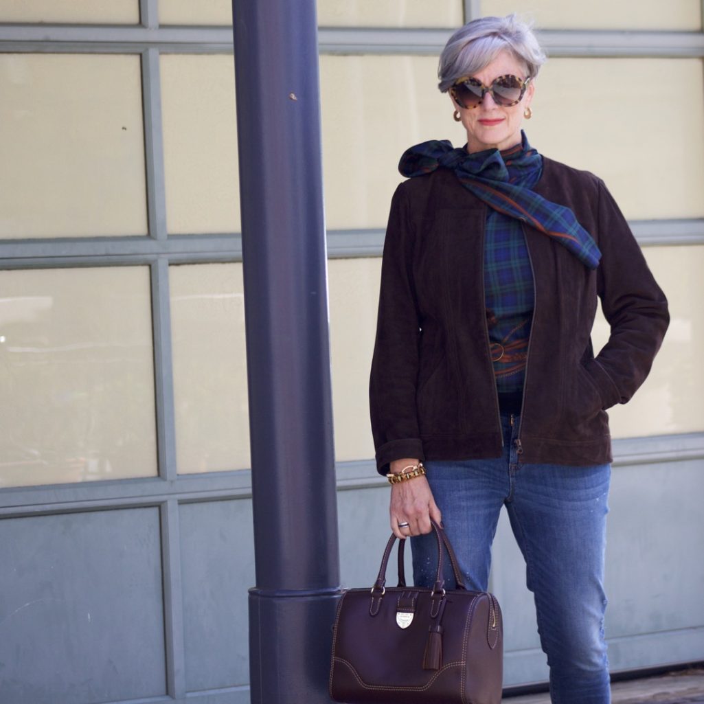 suede and fall