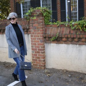 blazers, and booties, and belts, oh my