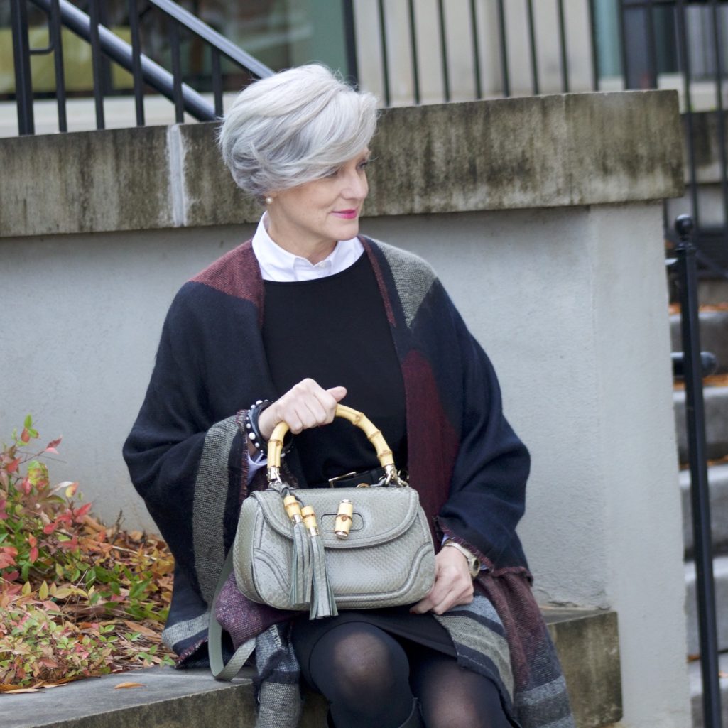 gucci python handbag with bamboo handles