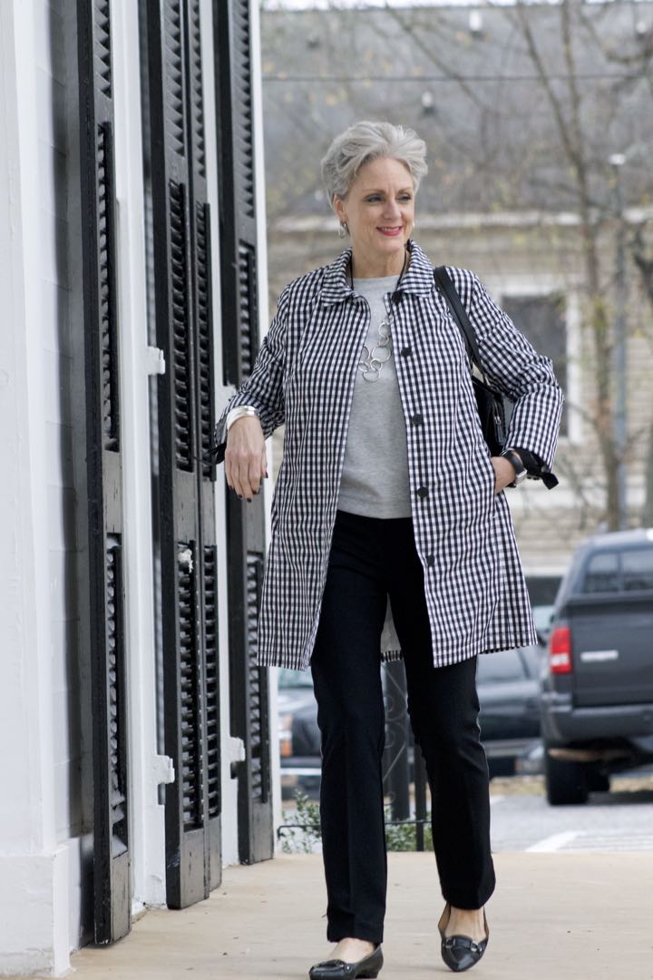 gray days | Style at a Certain Age