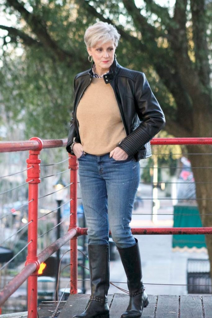 timeless classic | leather motorcycle jacket