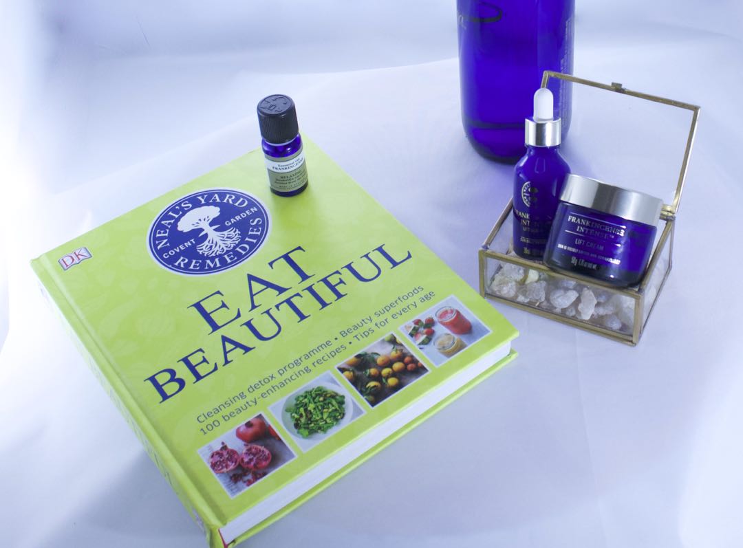 neal's yard remedies frankincense lift serum and cream