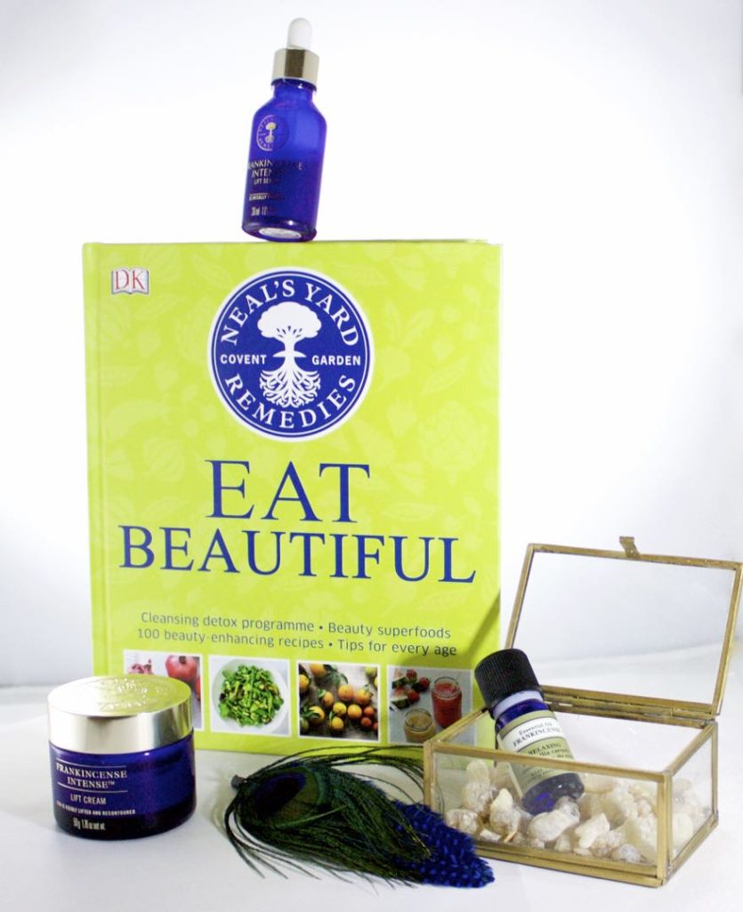 neal's yard remedies frankincense lift serum and cream