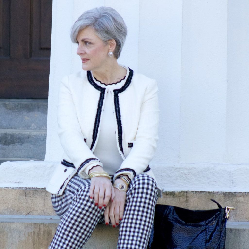 gingham | Style at a Certain Age