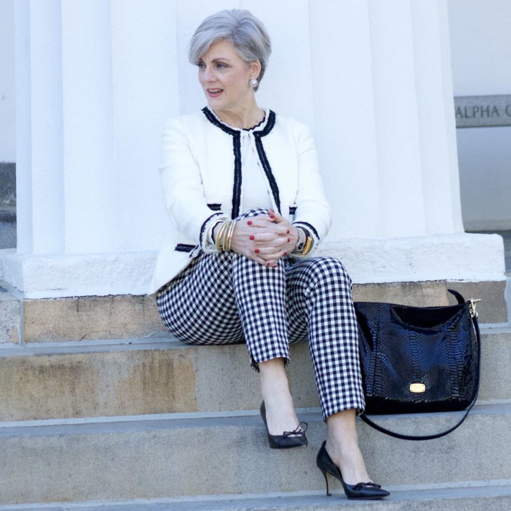 gingham | Style at a Certain Age