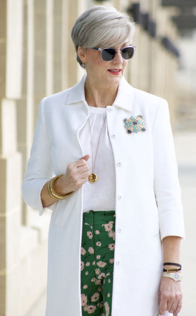 pink and green | Style at a Certain Age