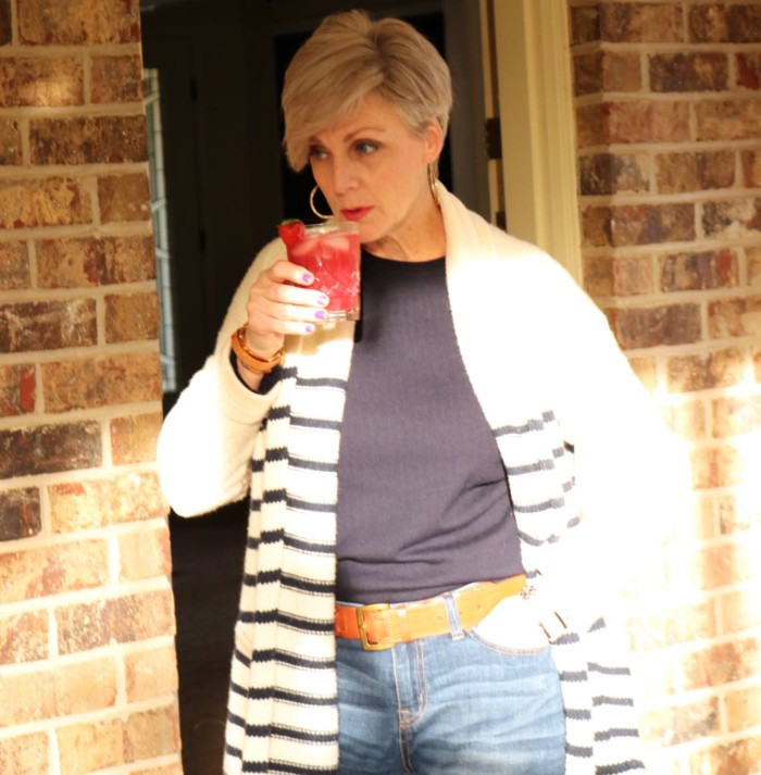 boden sweater, j.crew striped cardigan, j.crew boyfriend jeans, soludos espadrilles, tory burch bracelet