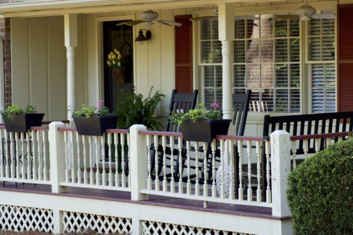 front porch life
