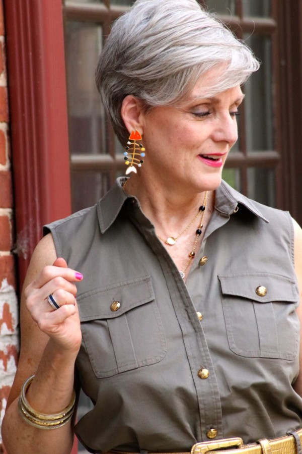 ralph lauren trench dress, ralph lauren gold belt, soludos espadrilles, tory burch necklace, tory burch earrings,