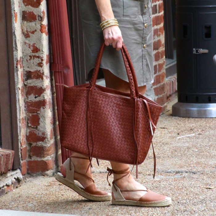 ralph lauren trench dress, ralph lauren gold belt, soludos espadrilles, tory burch necklace, tory burch earrings,