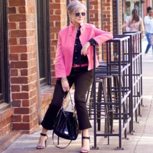 in the pink