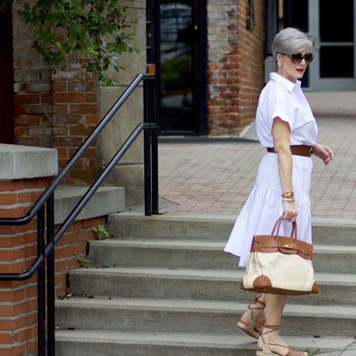 little white dress