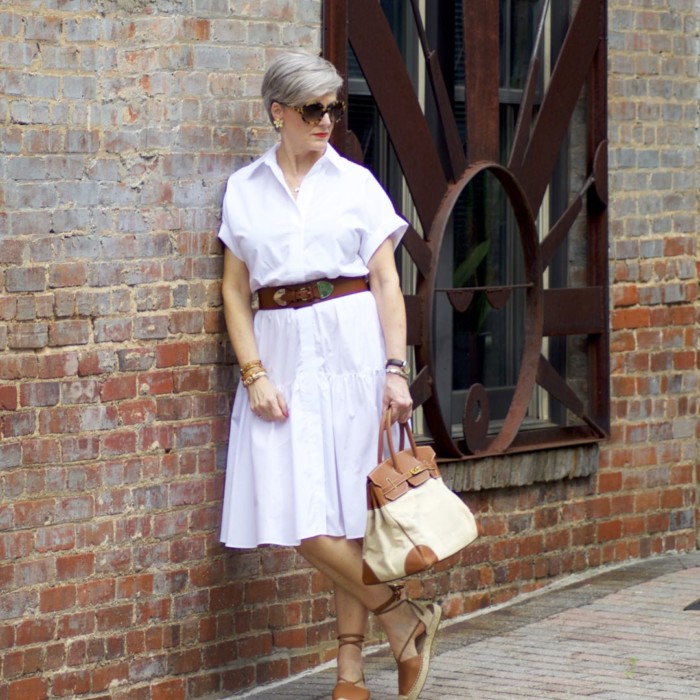 little white dress