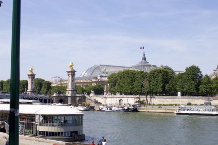 paris in black and white