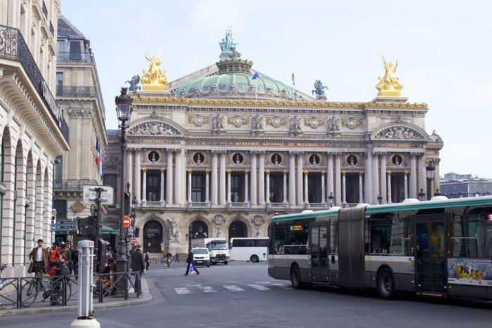 paris in black and white