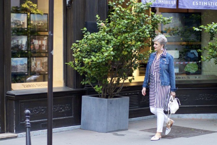 paris in stripes
