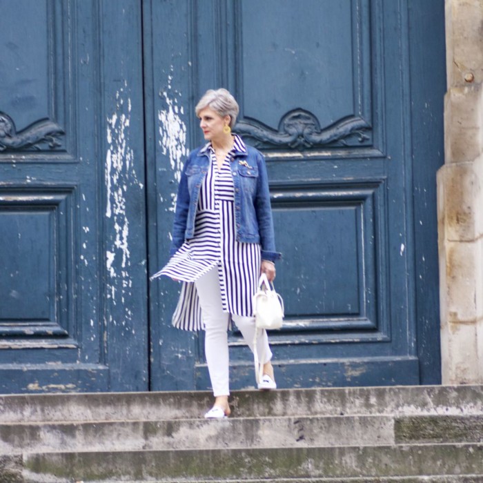 paris in stripes