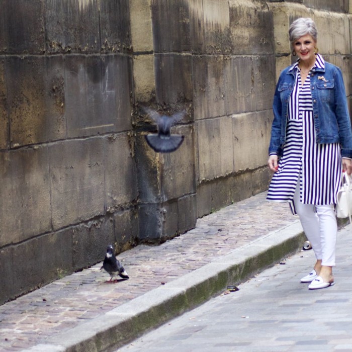 paris in stripes