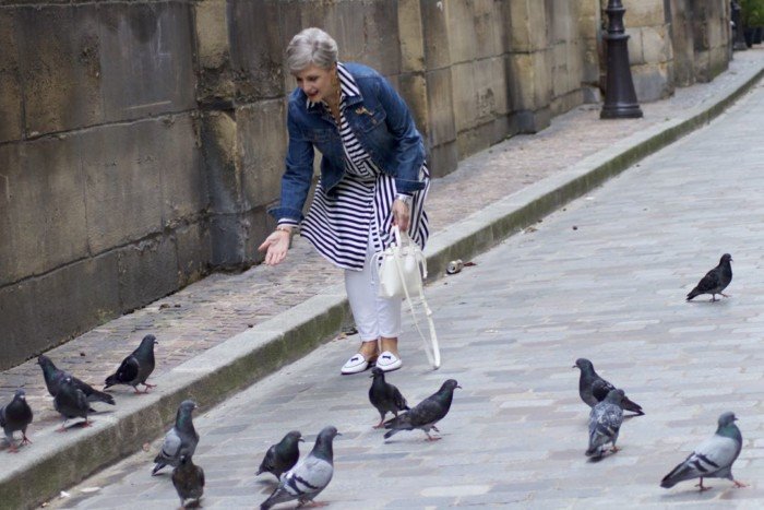 paris in stripes