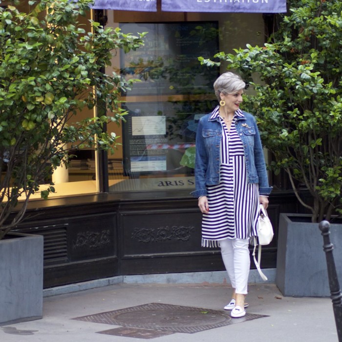 paris in stripes