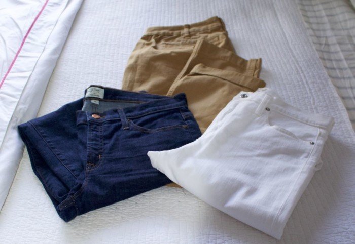 europe wardrobe capsule