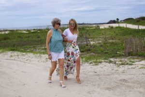 summer style at the beach
