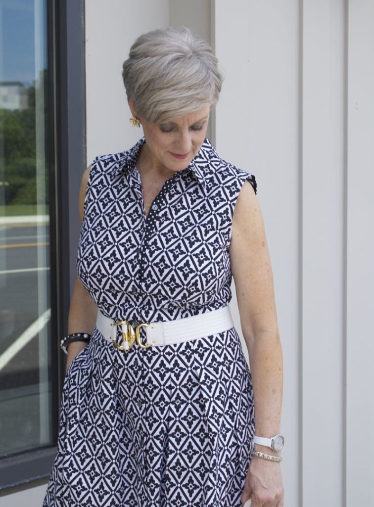 summer shirtdress | Style at a Certain Age