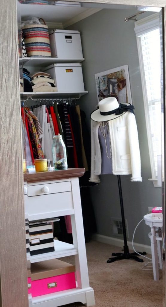 3-steps to organize your closet