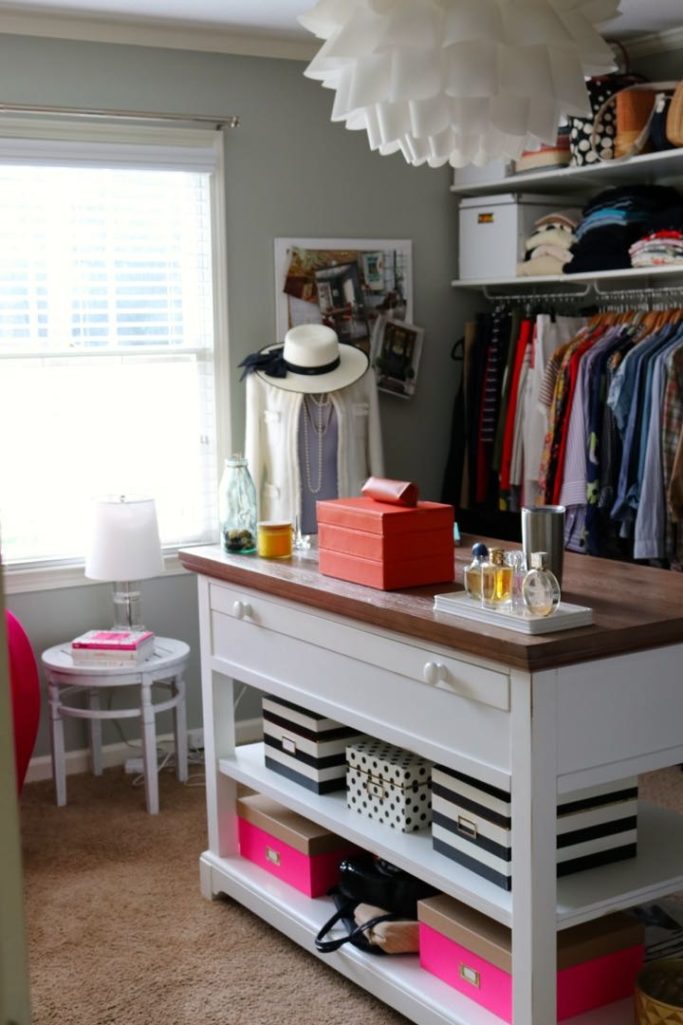 3-steps to organize your closet
