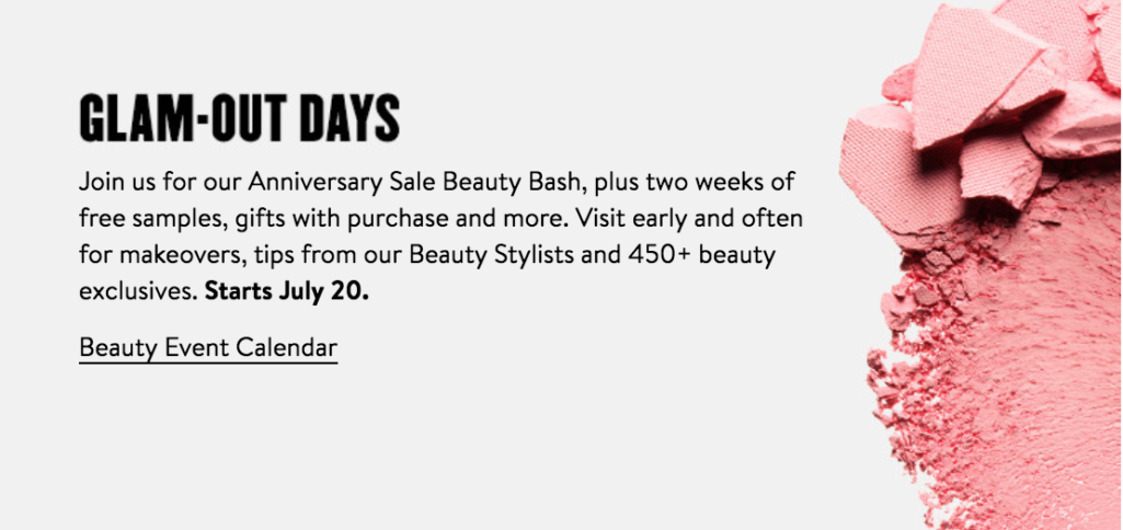 Nordstrom Anniversary Sale