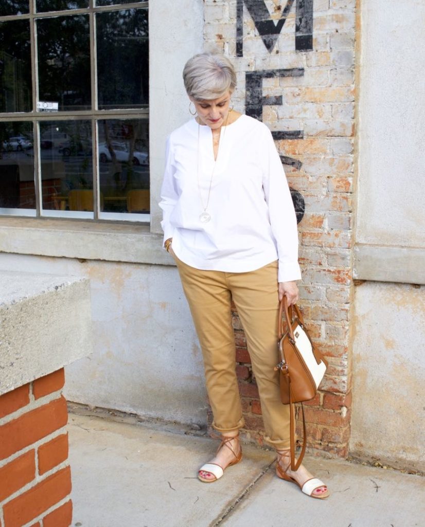back to basics | Style at a Certain Age