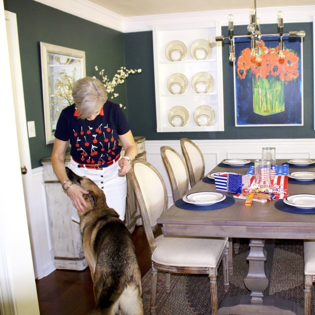 patriotic summer table