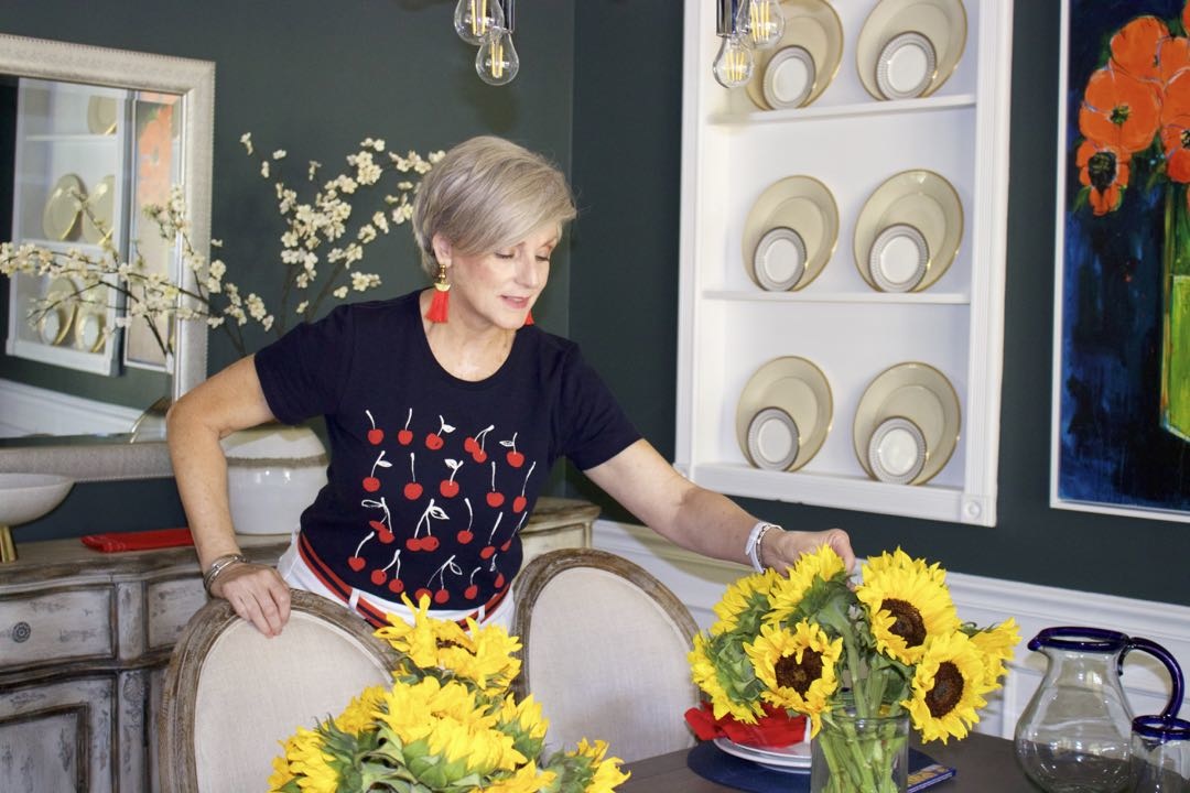 patriotic summer table