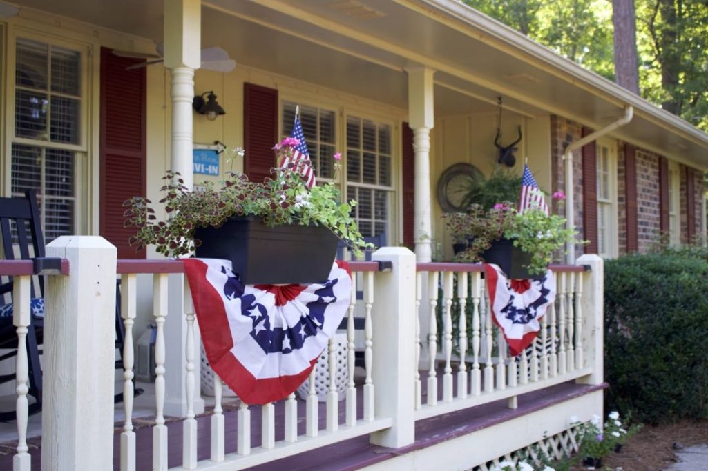 patriotic summer table