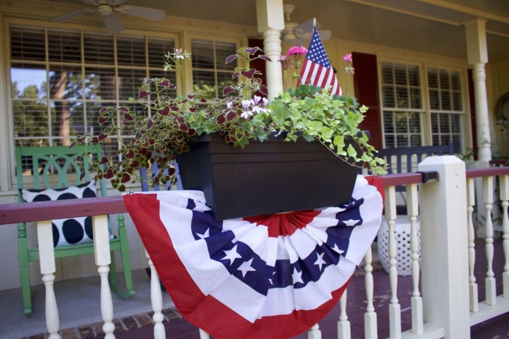 patriotic summer table