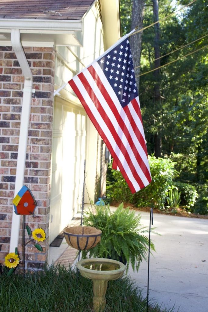 patriotic summer table