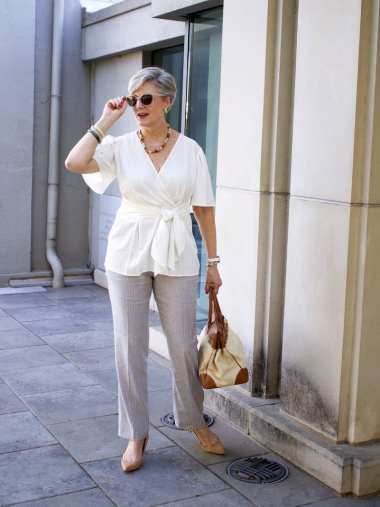 sail into summer with Ann Taylor | Style at a Certain Age