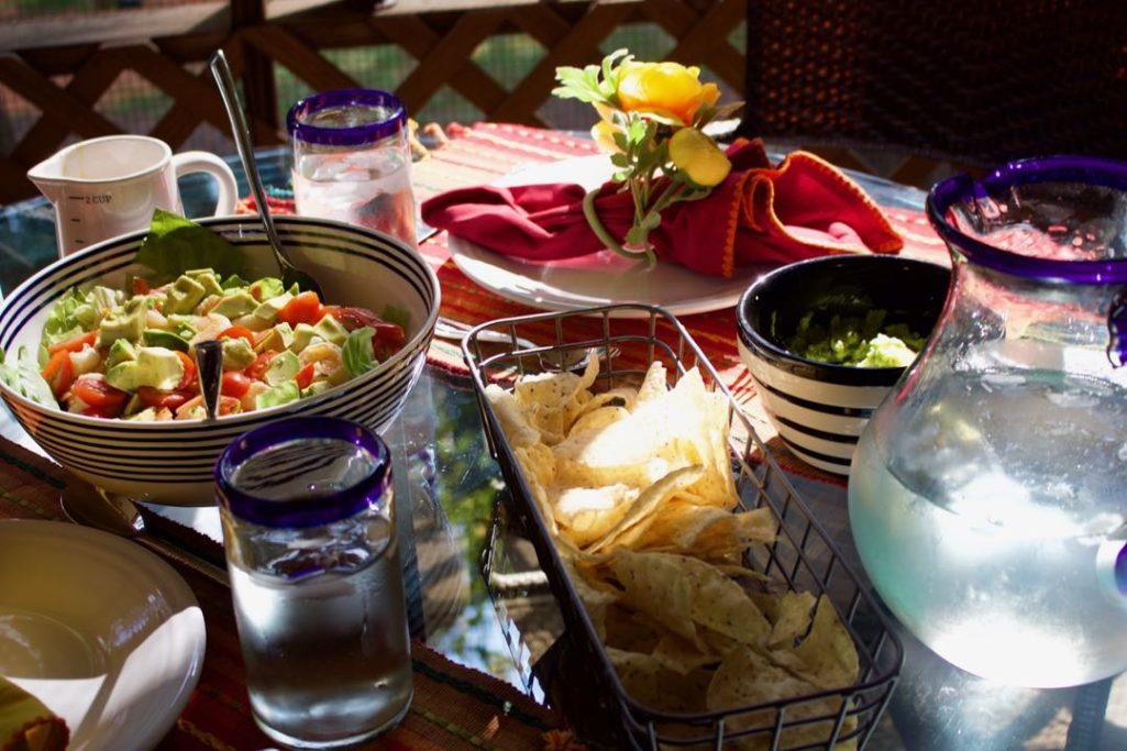 shrimp salad