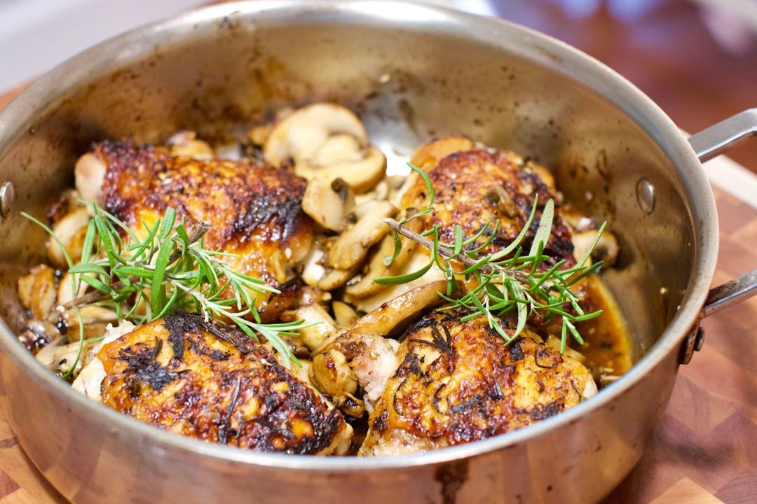 FWO | Lemon Rosemary Chicken