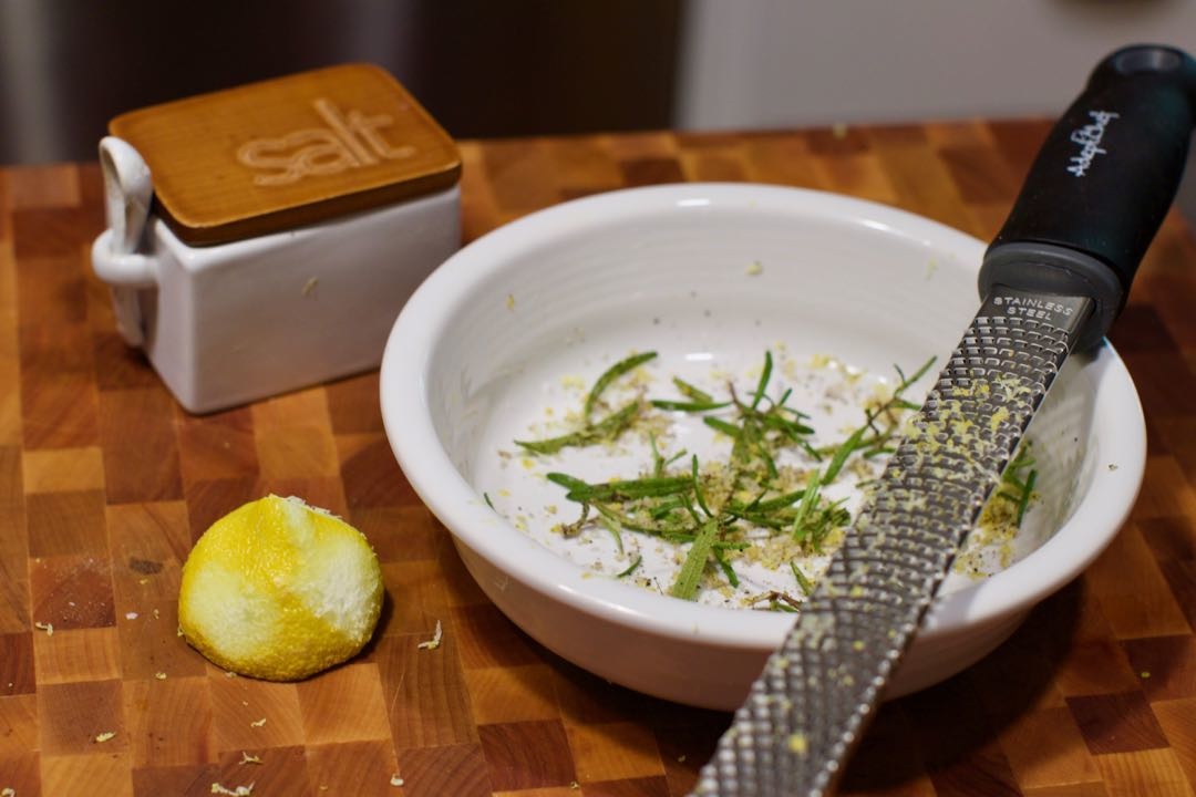 FWO | Lemon Rosemary Chicken