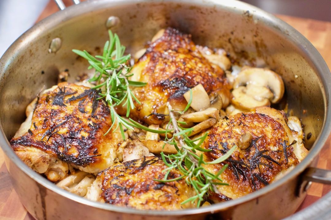 FWO | Lemon Rosemary Chicken