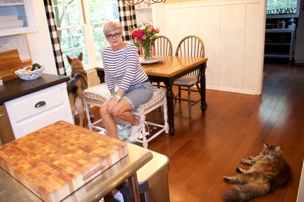 fridays with oscar | kitchen update