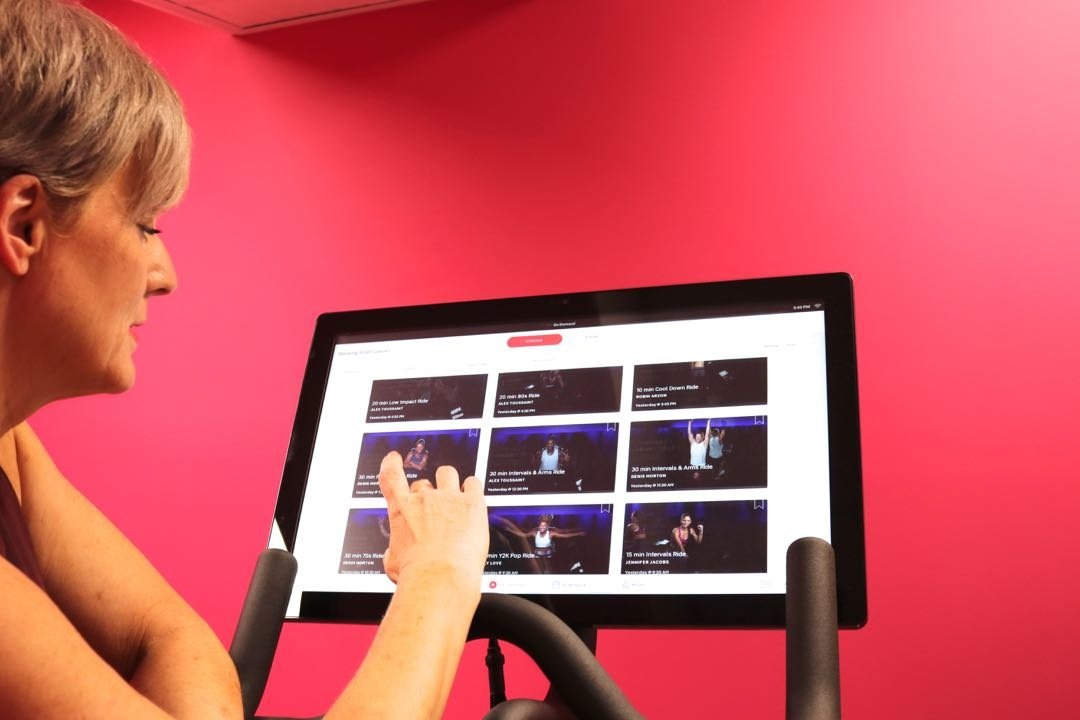 peloton app over 50