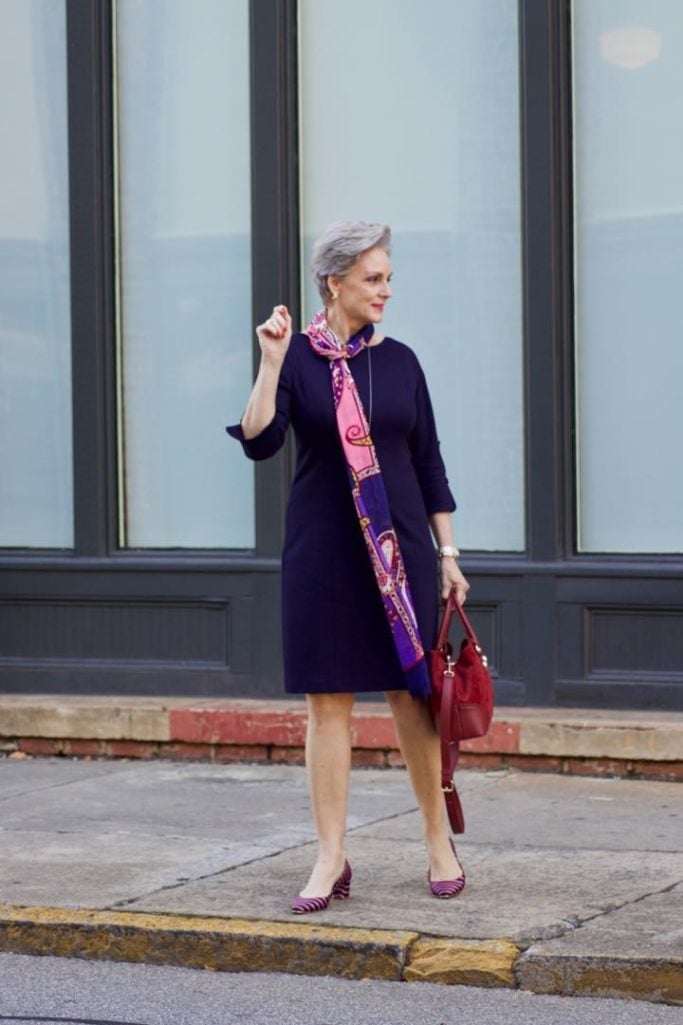 Fall Classics Ponte Sheath Dress