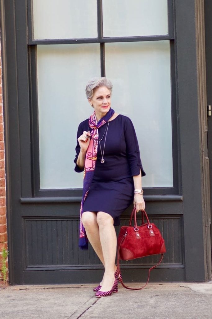 Fall Classics Ponte Sheath Dress