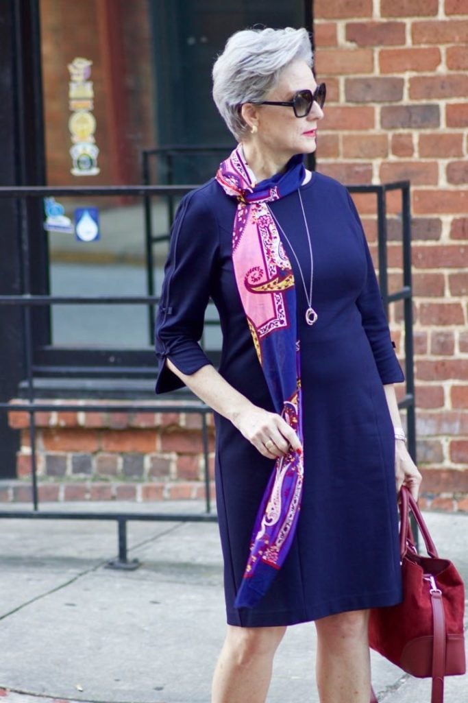 Fall Classics Ponte Sheath Dress